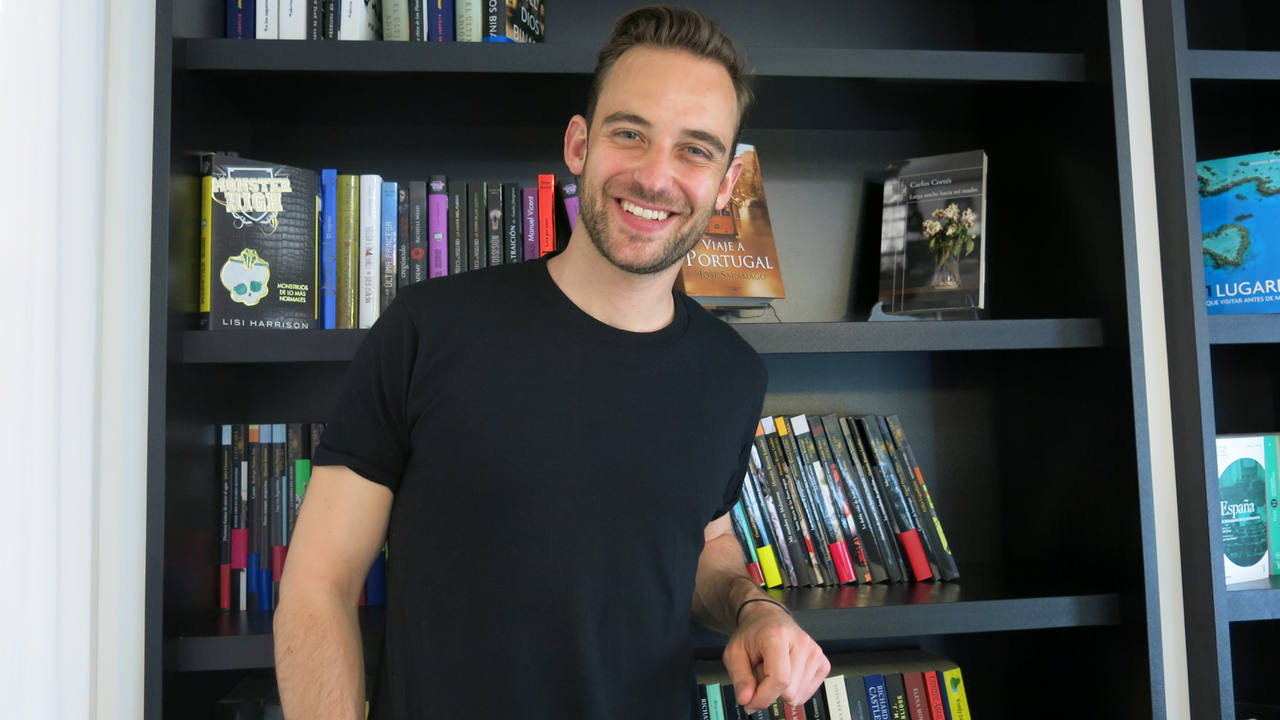 Joël Dicker: "El éxito no puede fabricarse" - RTVE.es