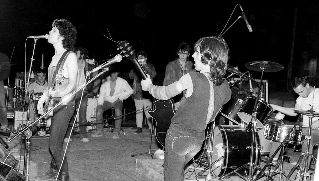 Eskorbuto, grupo punk natural de Euskadi