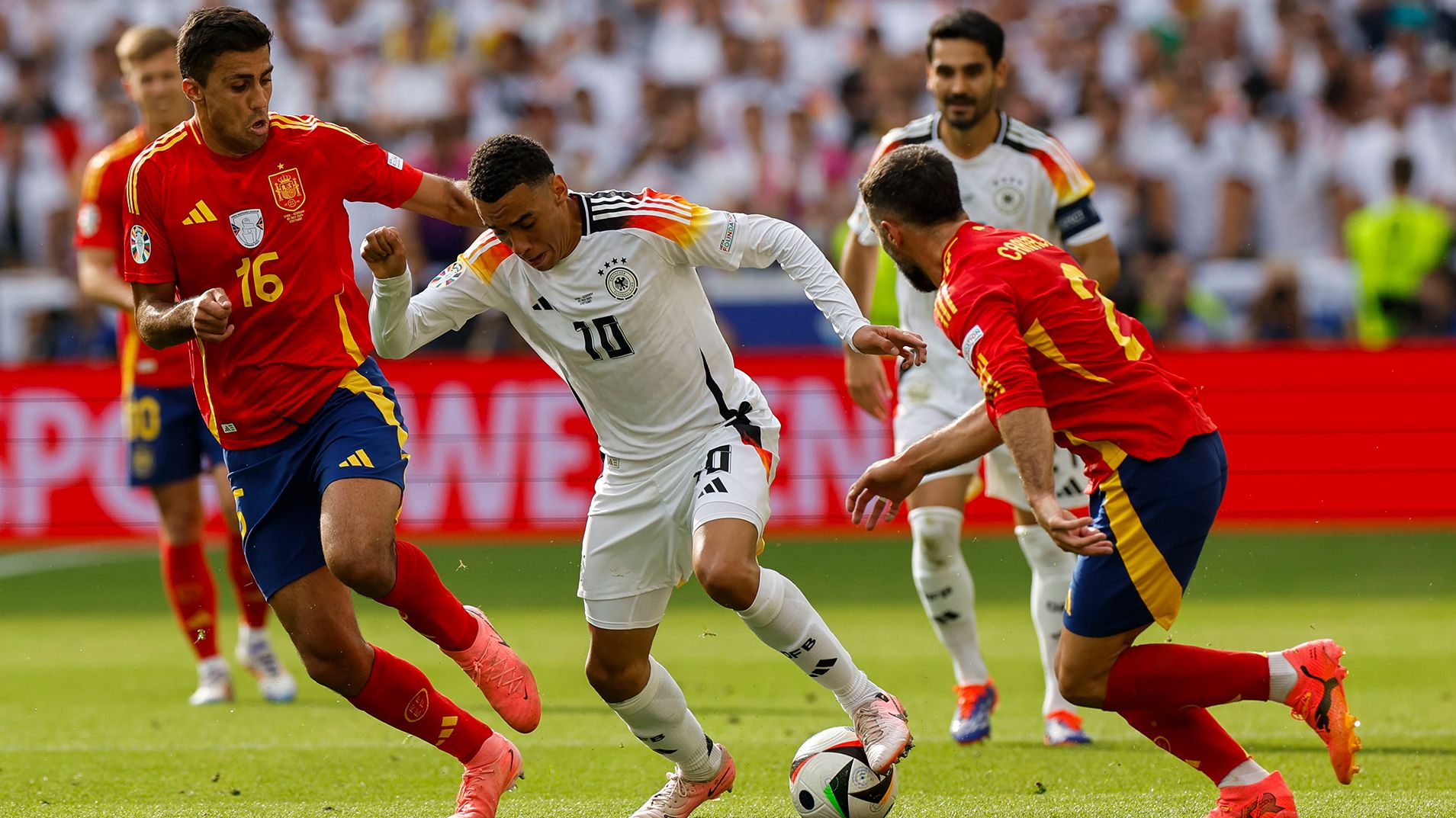 Espa A Alemania Ver Partido Completo Eurocopa