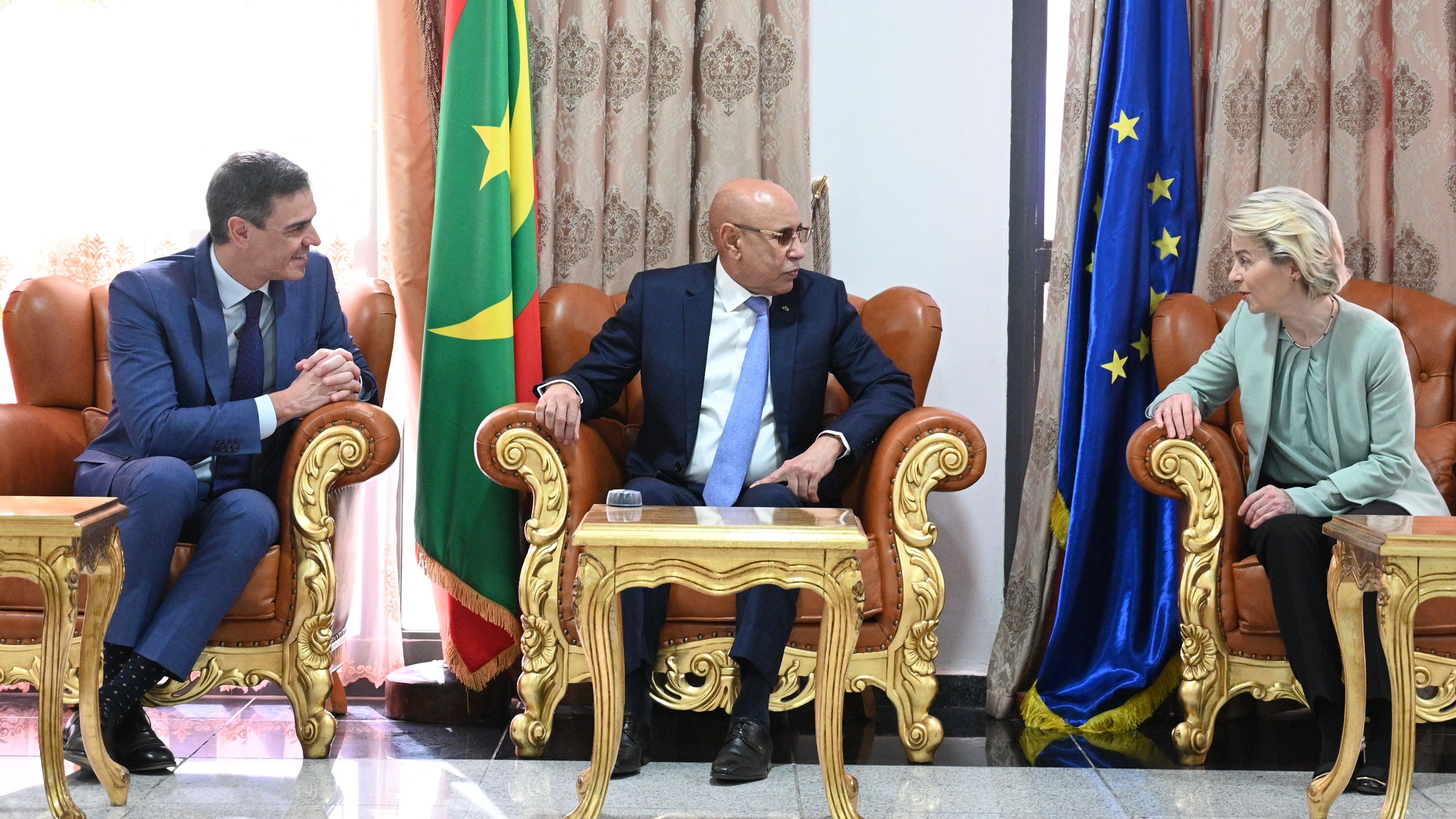 España y Bruselas anuncian ayudas a la migración a Mauritania