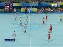 Ir al Video España cae en semifinales de balonmano ante Islandia (30-36)