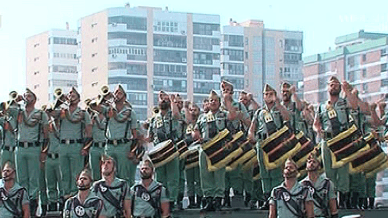 VIDEO DESEMBARCO LEGION MALAGA video desembarco legion malaga: