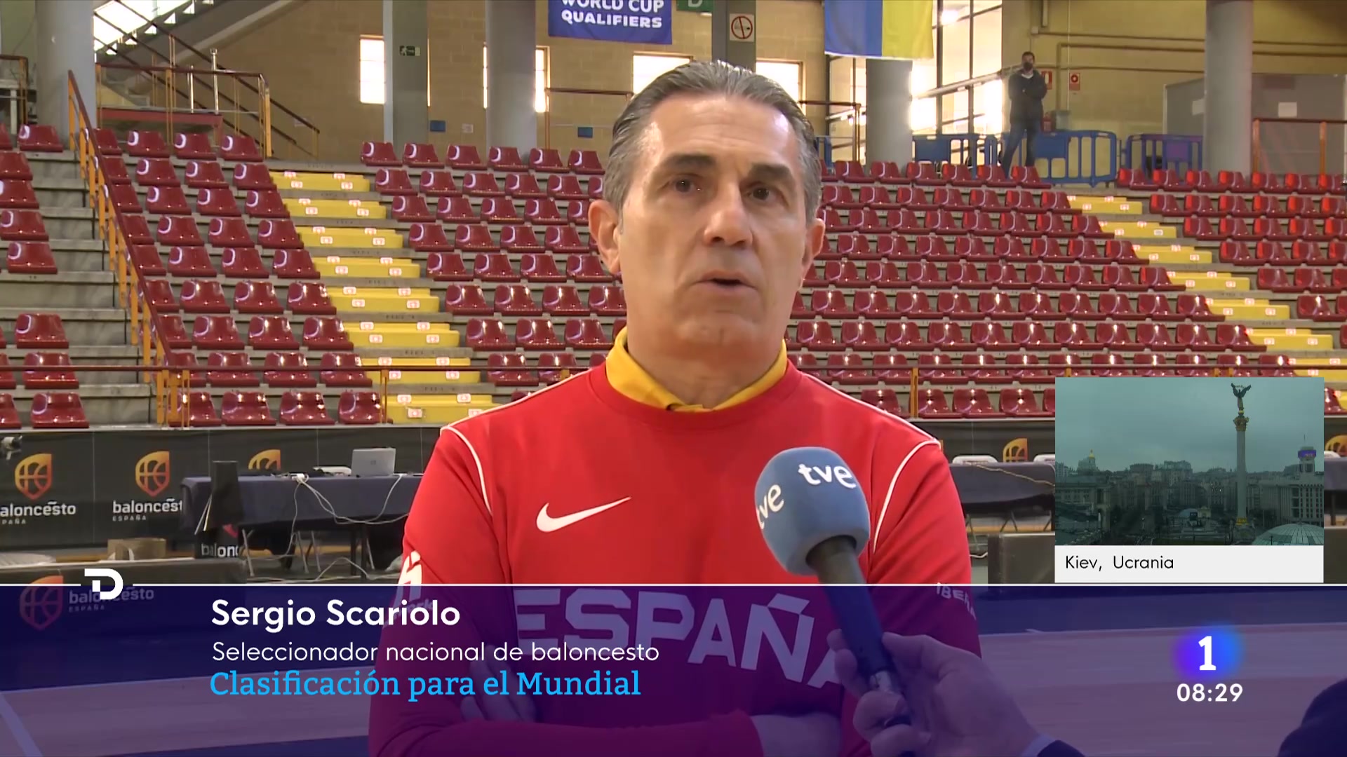 Ir al Video España recibe a Ucrania para encarrilar su pase a la Copa del Mundo de 2023