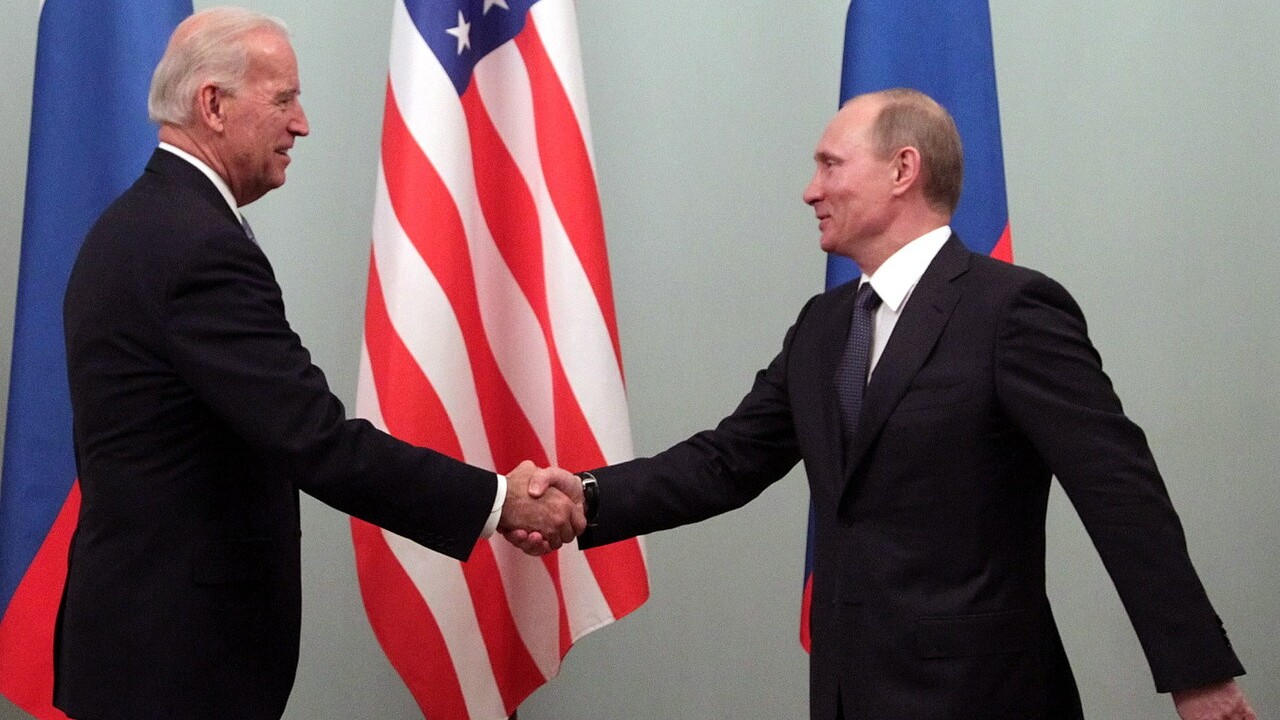 Estados Unidos Rusia Putin Felicita A Biden Y Le Tiende La Mano Para