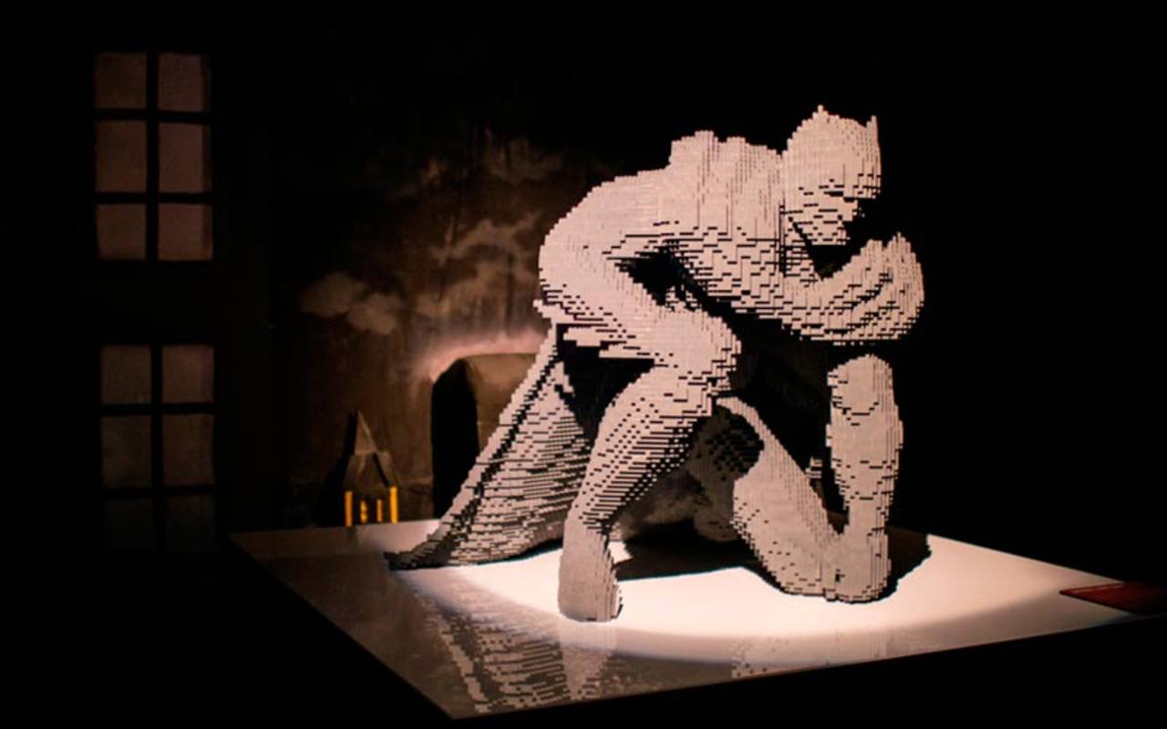 Estatua de Batman