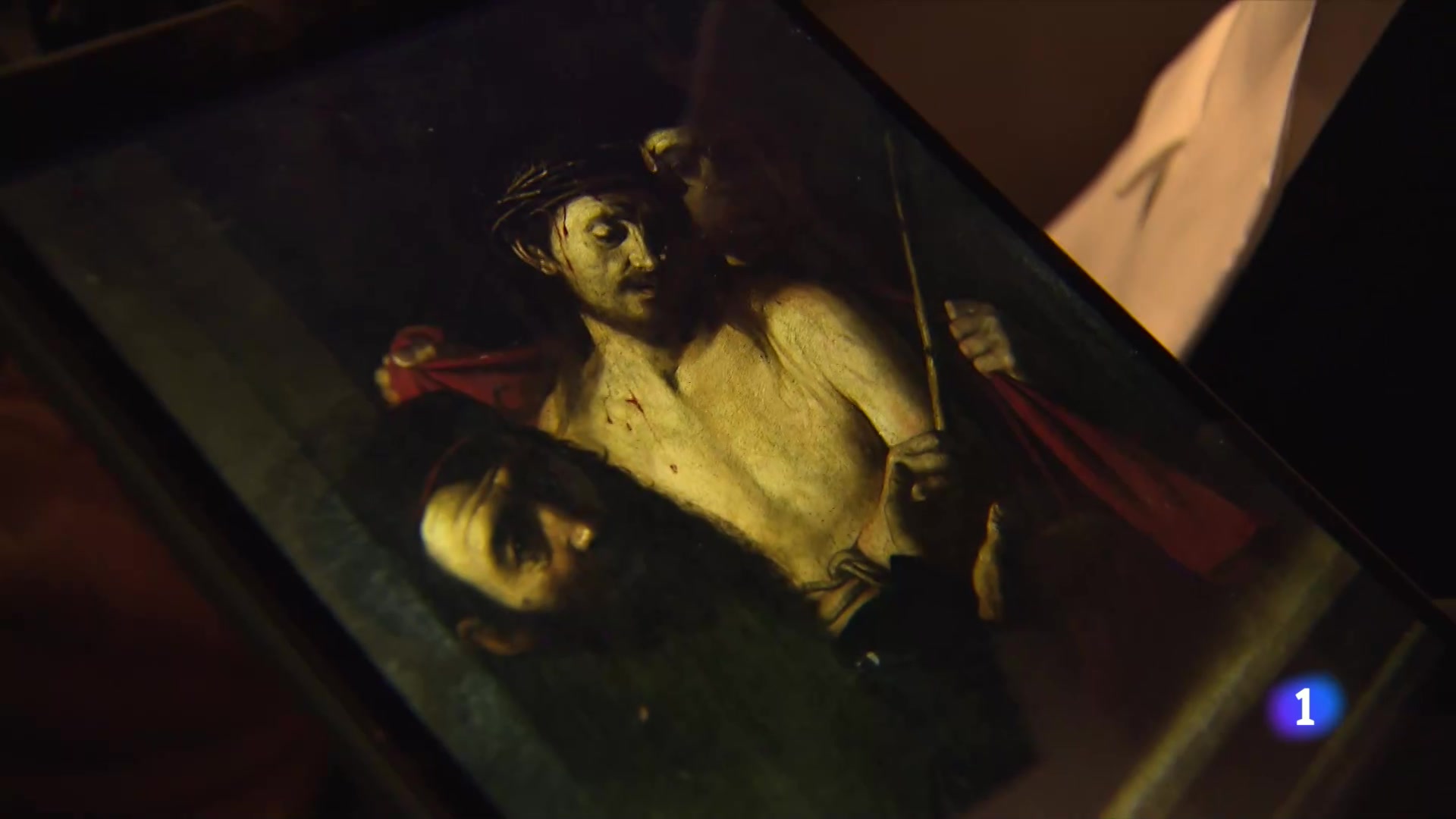 Ir al Video Expertos investigan la autenticidad de un posible 'Caravaggio' que iba a ser subastado por sólo 1.500 euros