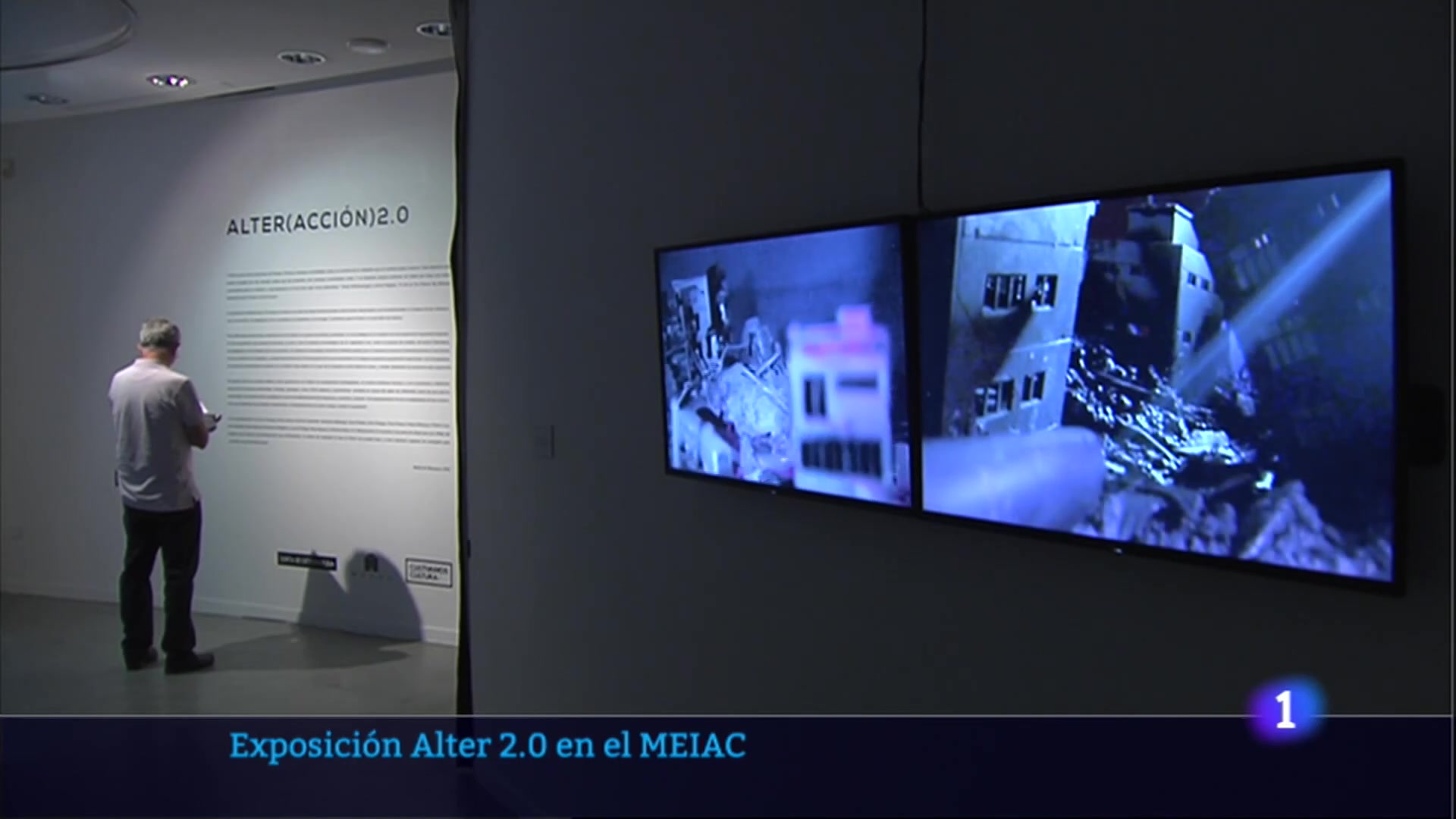 Ir al Video Exposición 'Alter 2.0' en el MEIAC