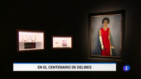 Ir al Video Exposición en la Biblioteca Nacional para conmemorar el centenario del nacimiento de Miguel Delibes