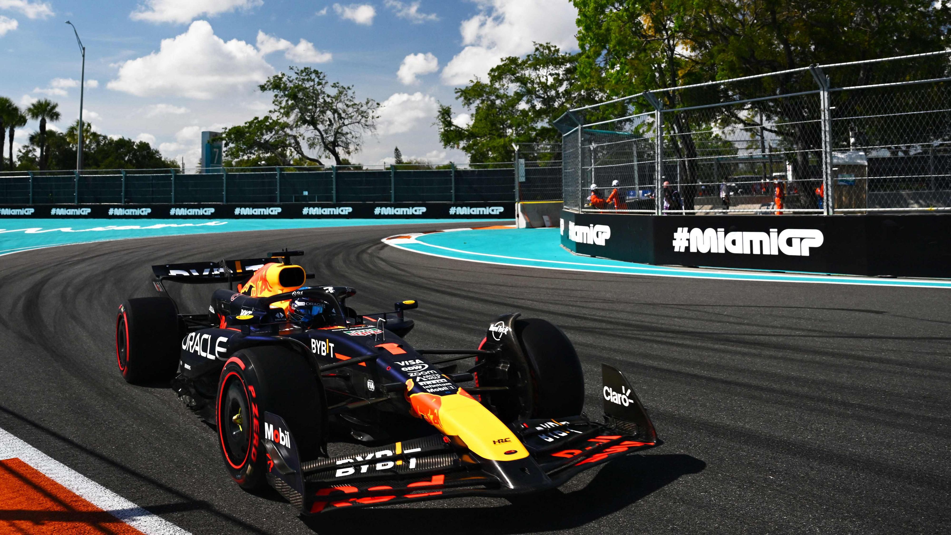 GP Miami F1 Max Verstappen Se Lleva De Nuevo La Pole