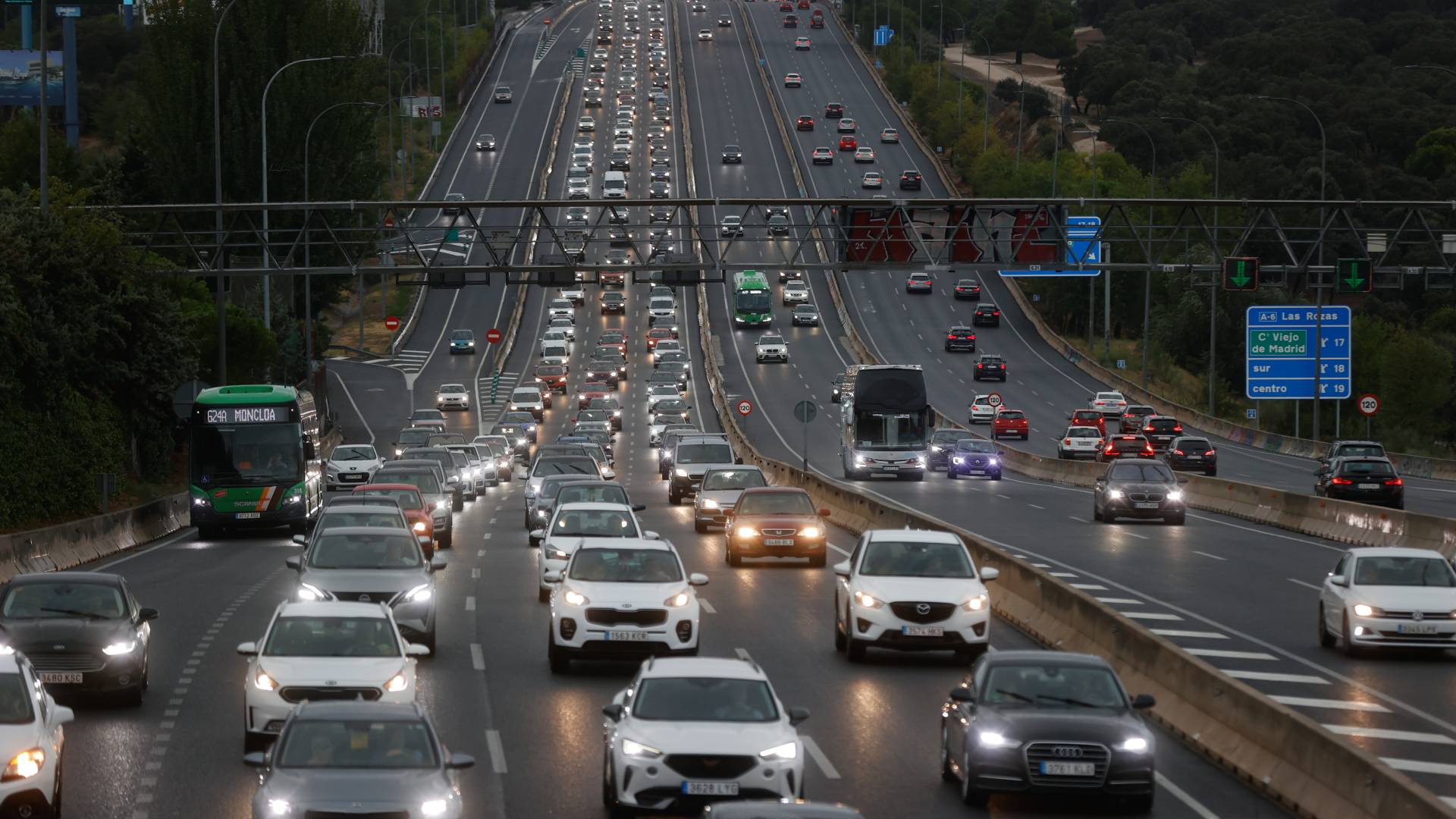 Mueren 234 personas en las carreteras españolas en julio y agosto de 2023