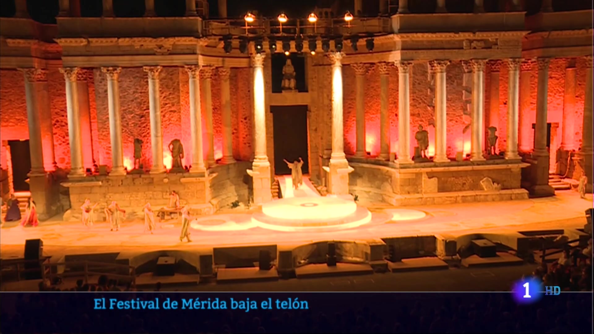 Ir al Video El Festival de Mérida baja el telón