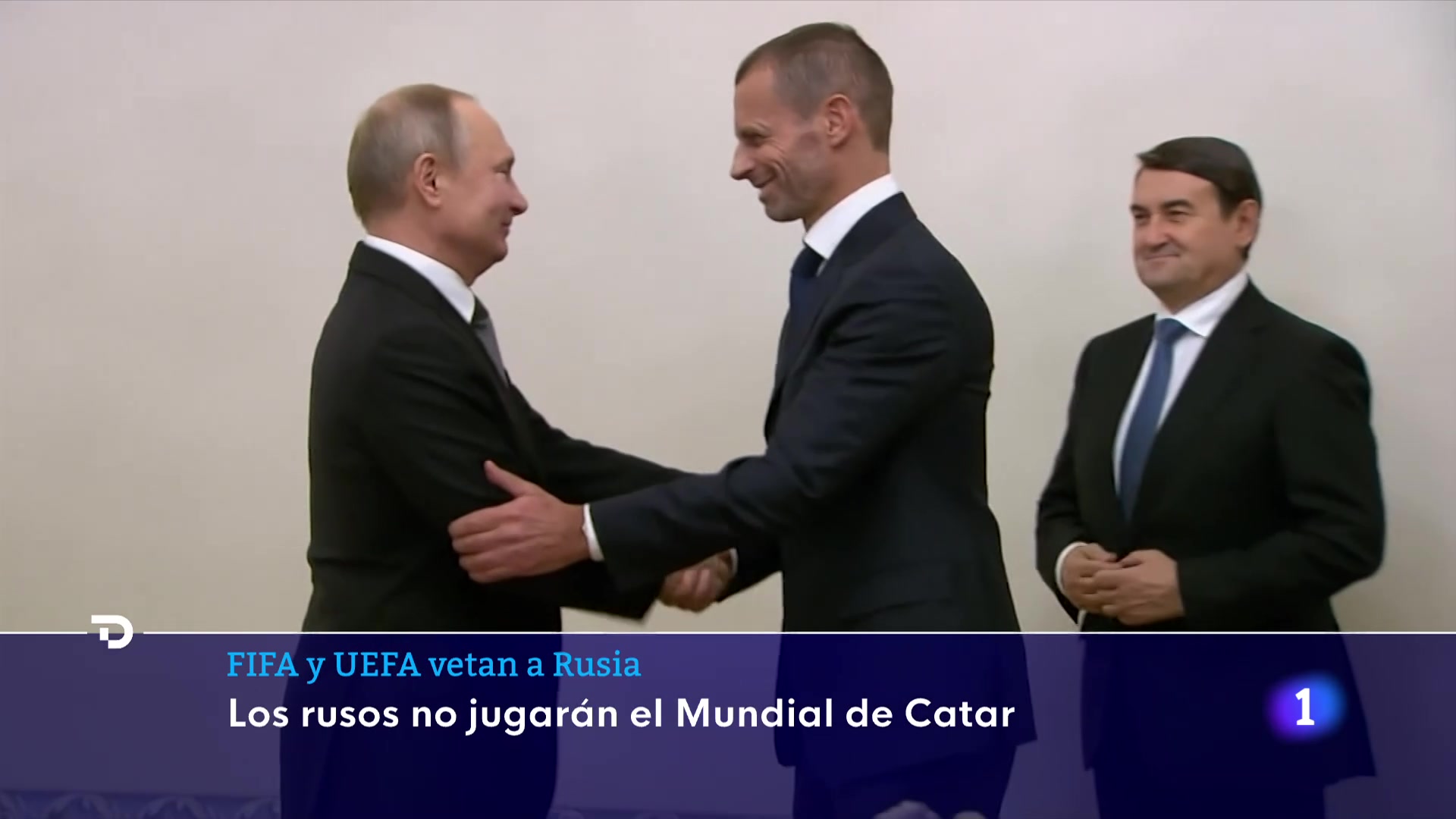 Ir al Video La FIFA y la UEFA excluyen a los equipos rusos por la invasión de Ucrania