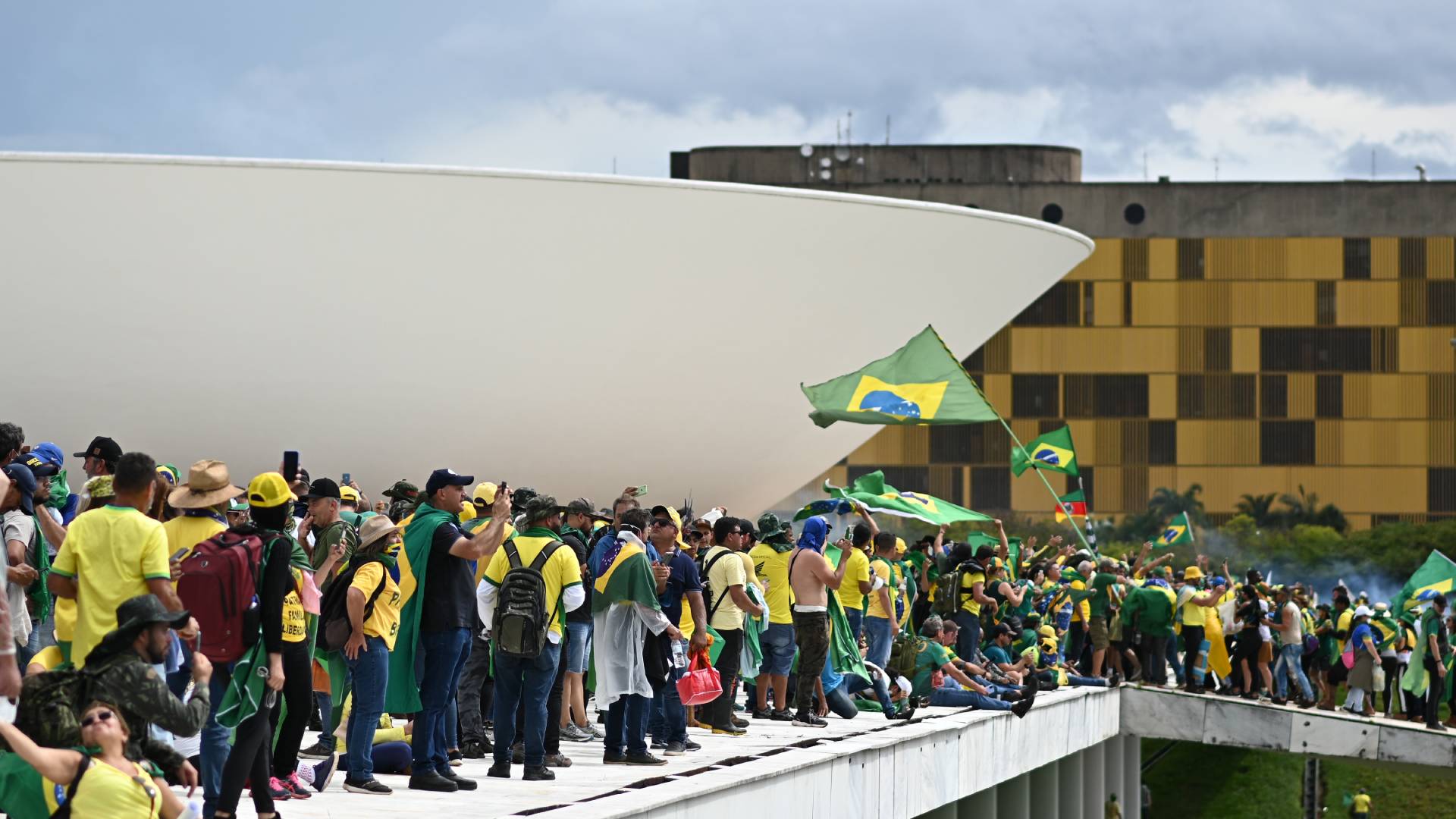 Asalto al poder en Brasil la Fiscalía pide 30 años de cárcel