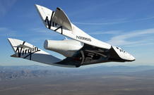 Photography Space Ship Shift Virgin Galactic, dated October 2010.