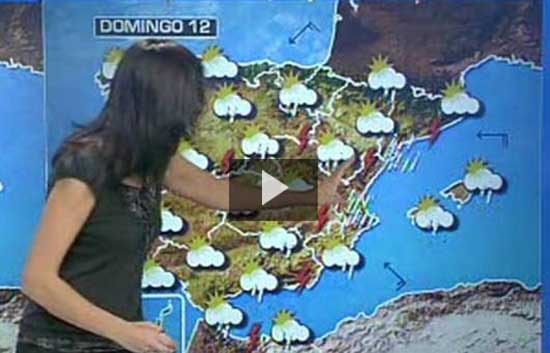 Fuertes Lluvias En Todo El Levante