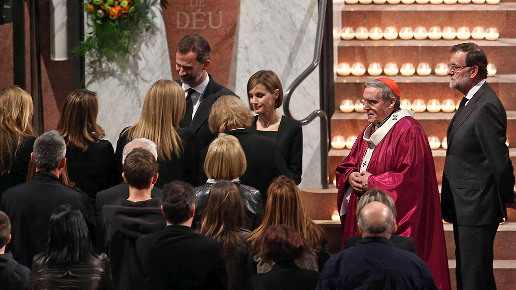 Ir al Video Funeral por las víctimas del avión de Germanwings