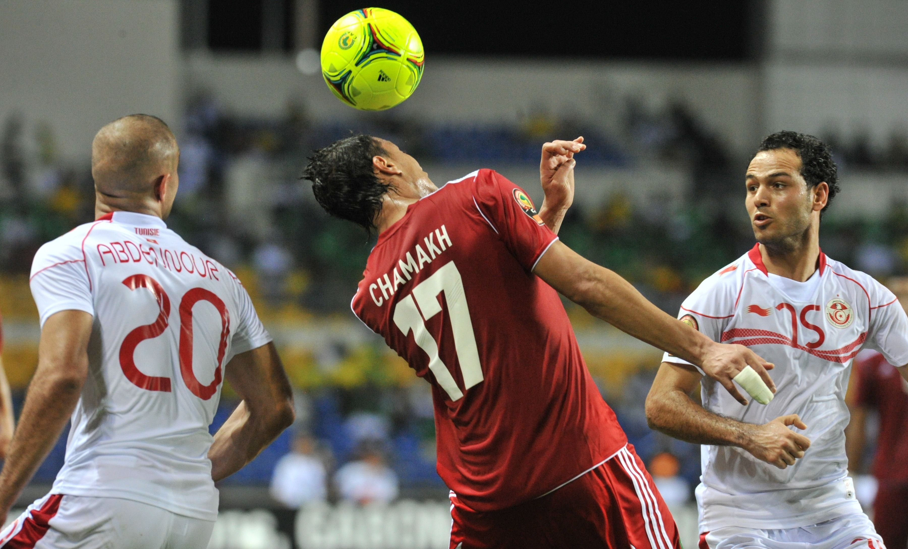 Gabón y Túnez mandan en el Grupo C de la Copa África