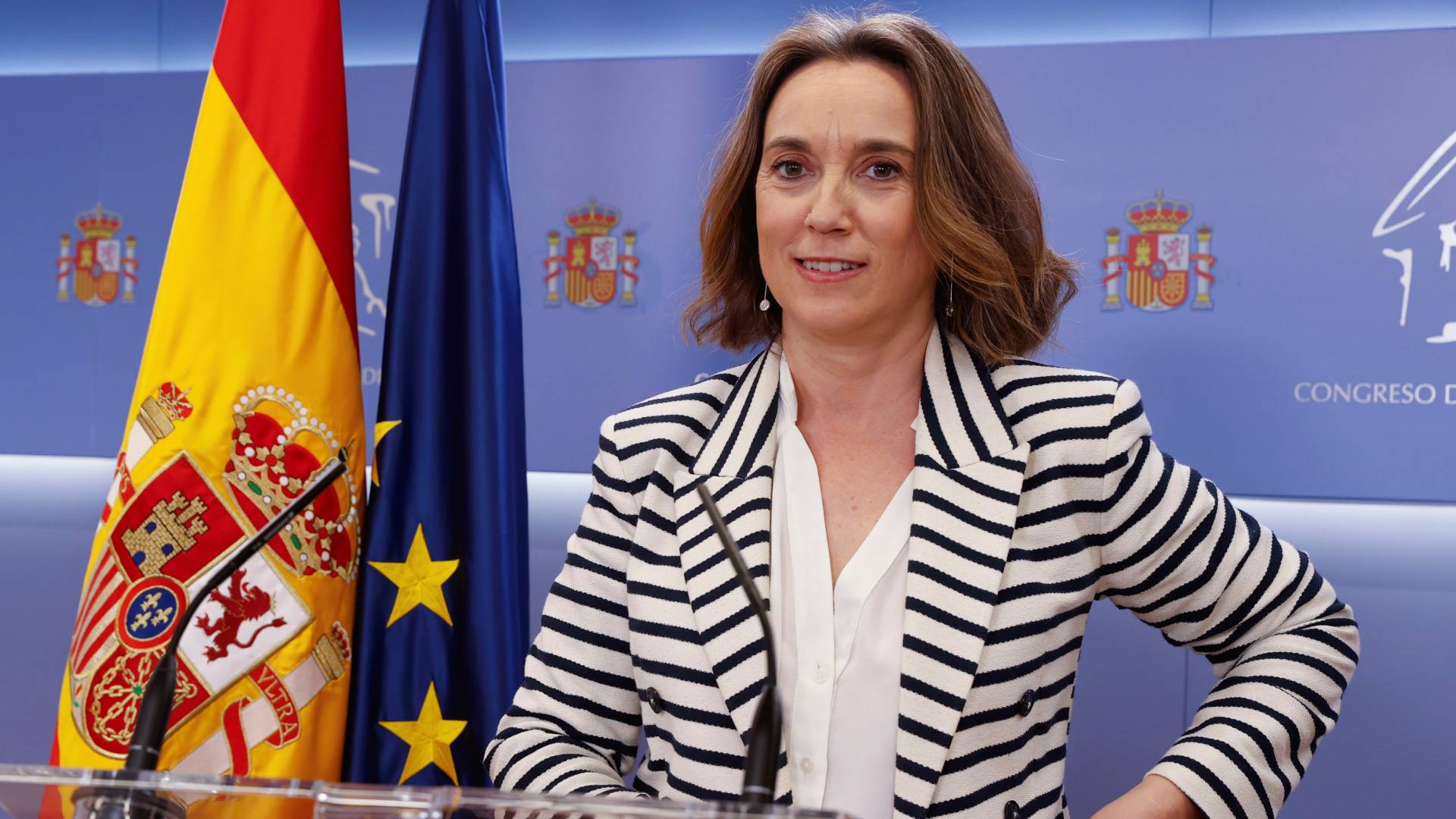 Ir al Video Gamarra será la nueva secretaria general del PP: "Espero estar a la altura"