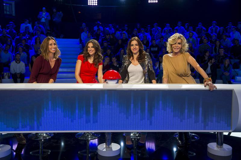 Gemma Mengual, Nuria Fergó, Llum Barrera y Bibiana Fernández pondrán a prueba su buen oído en 'El gran reto musical'