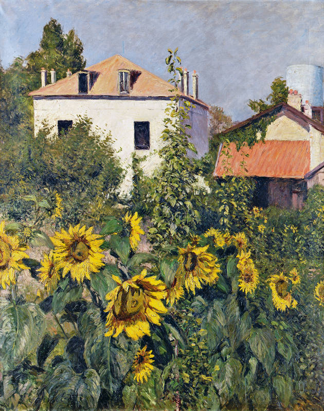 La obra de Gustave Caillebotte 1468593780947