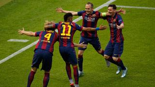 Ver vídeo  'Gol de Rakitic por la vía rápida (0-1)'