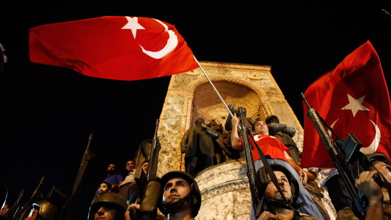  Golpe de Estado en Turquía
