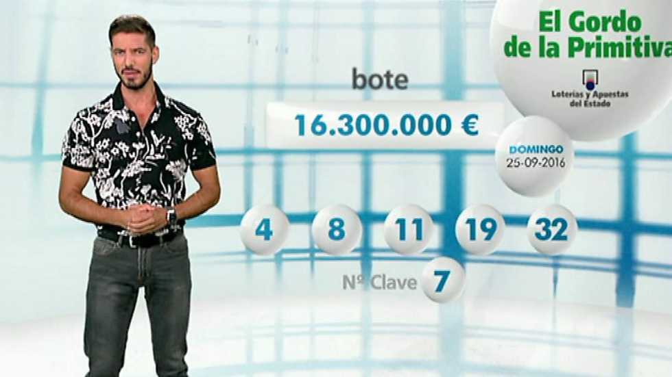 El Gordo De La Primitiva - 25/09/16, Loterías - RTVE.es A La Carta