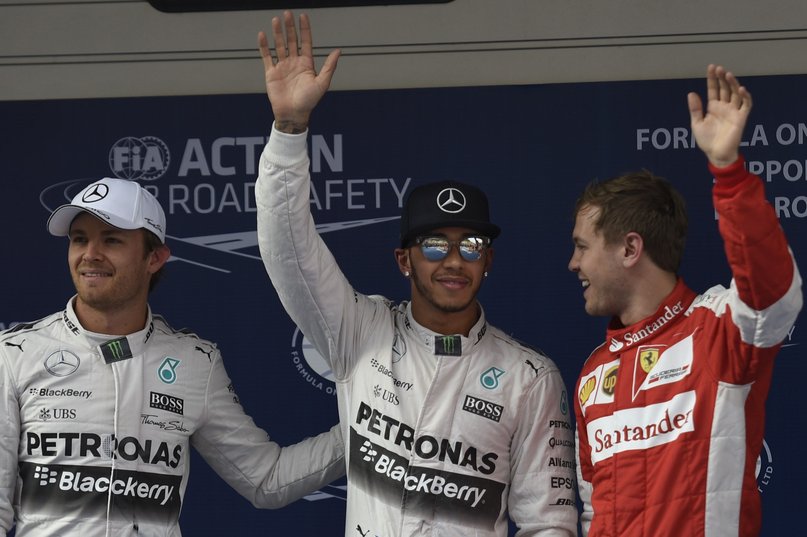 Hamilton Pole En El Gran Premio De China