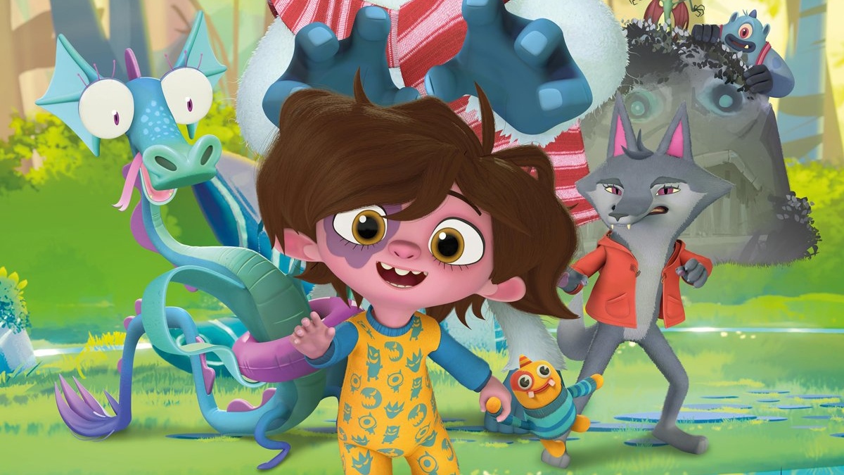 Hanna y los monstruos una película infantil que celebra la diversidad