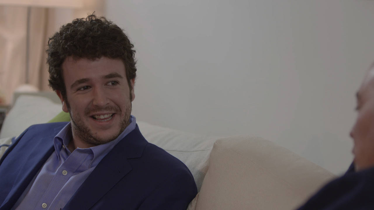 El hijo de Ana Obregón, Álex, en el programa