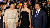 Ir al Video Honduras, el primer destino oficial en solitario de la reina Letizia en Centroamérica
