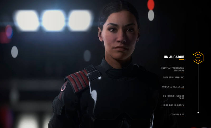 Iden Versio es la protagonista del modo historia.