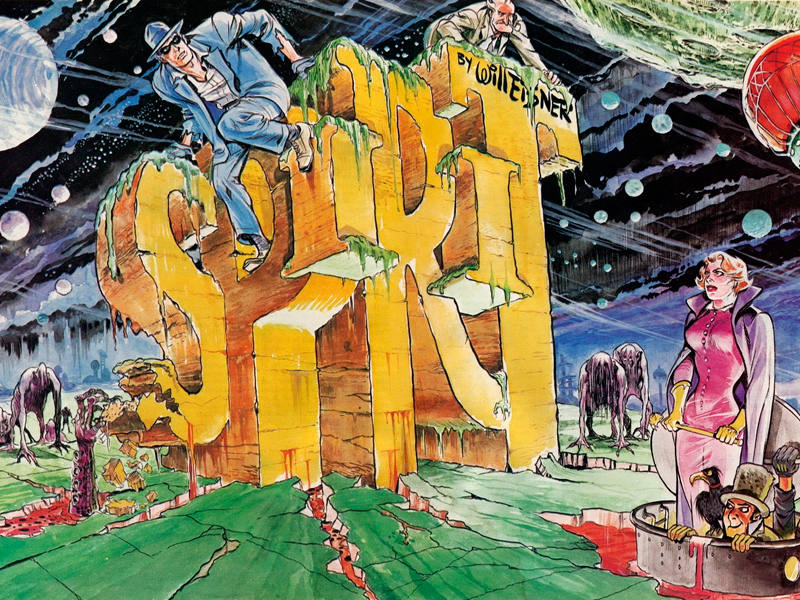 Ilustración de 'The Spirit'