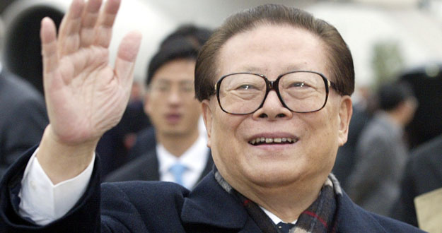 Imagen de archivo del expresidente chino Jiang Zemin