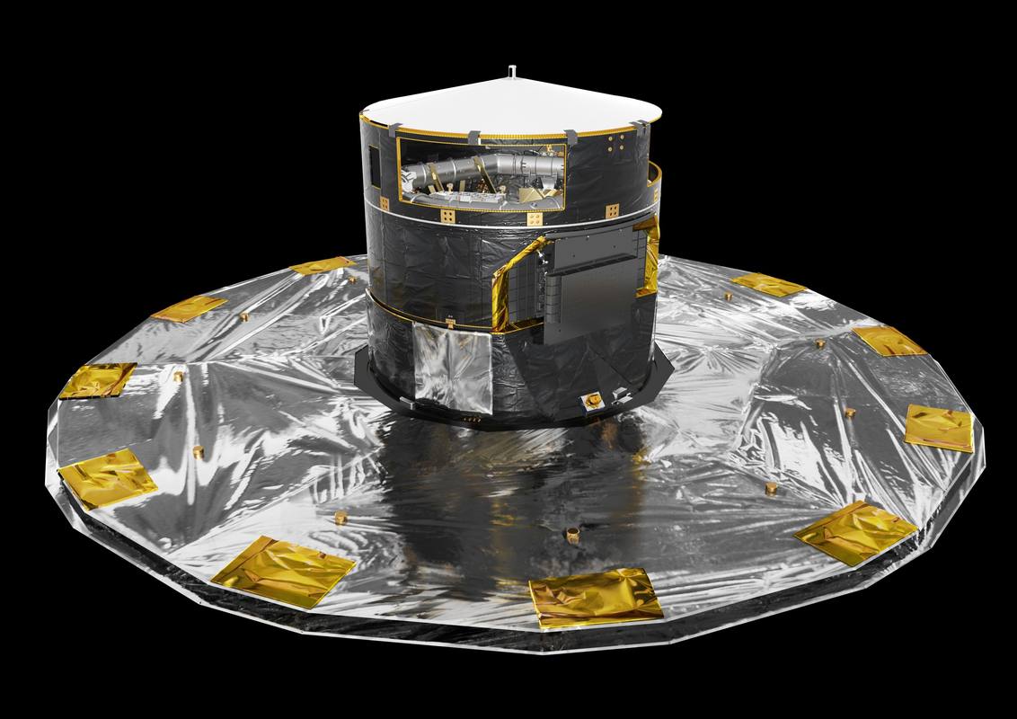 Una imagen del satélite 'Gaia'