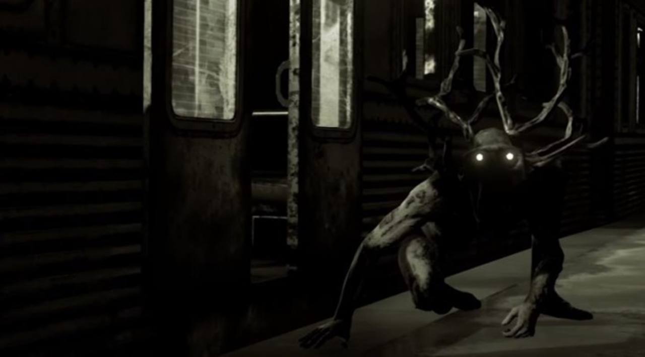 Imagen de uno de los monstruos del juego 'Here they lie'.
