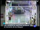 Ir al Video Imágenes del atentado en la estación de trenes de Bombay