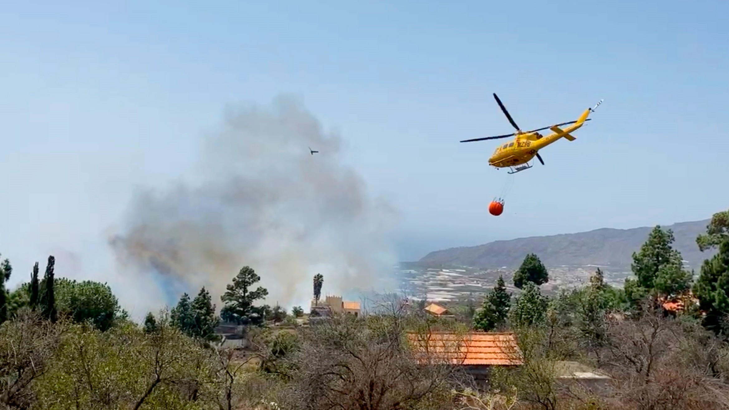 El incendio de La Palma controlado tras dejar cuantiosos daños