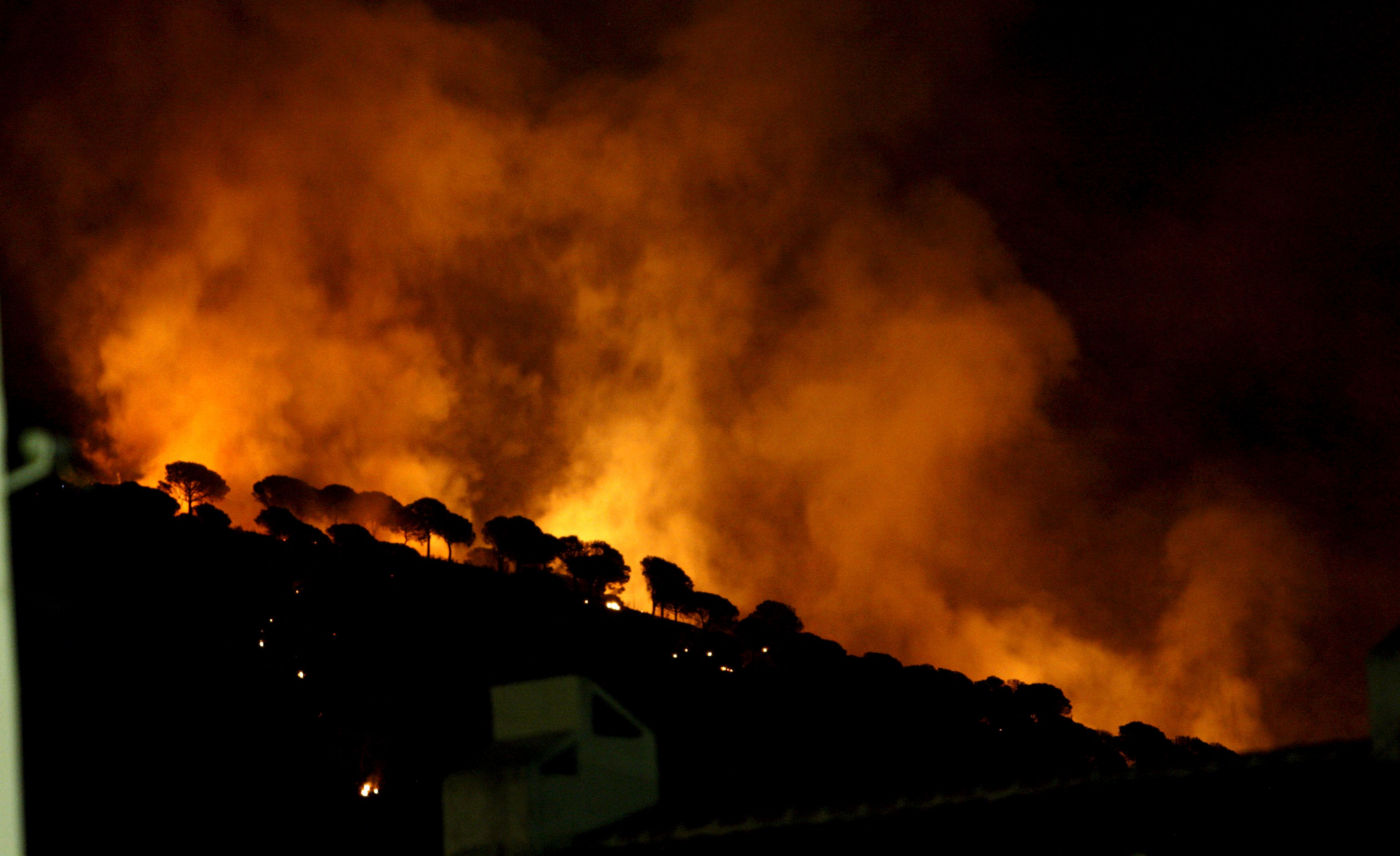 Los Incendios Han Arrasado En Lo Que Va De A O Menos De La Mitad De