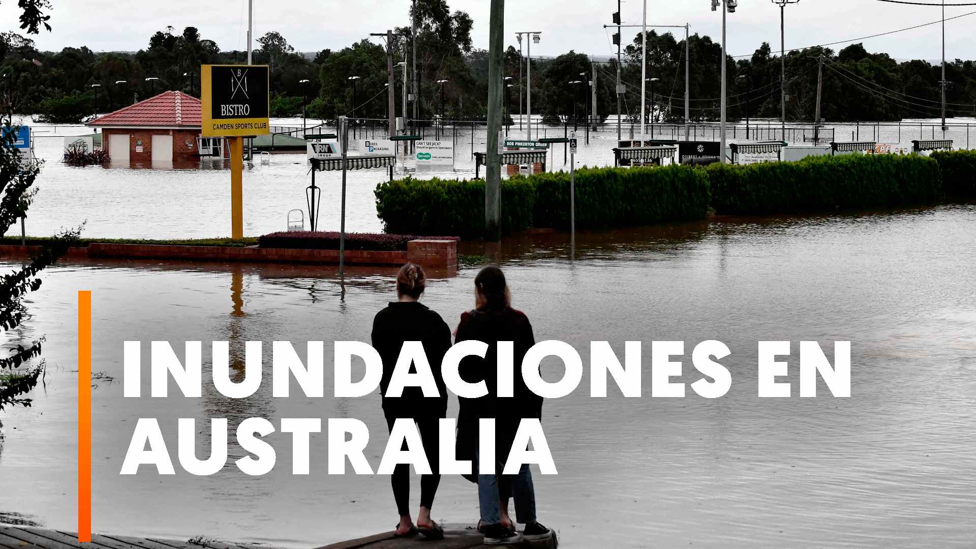 Ir al Video&nbsp;Las inundaciones en Australia dejan 21 muertos y 80.000 evacuados