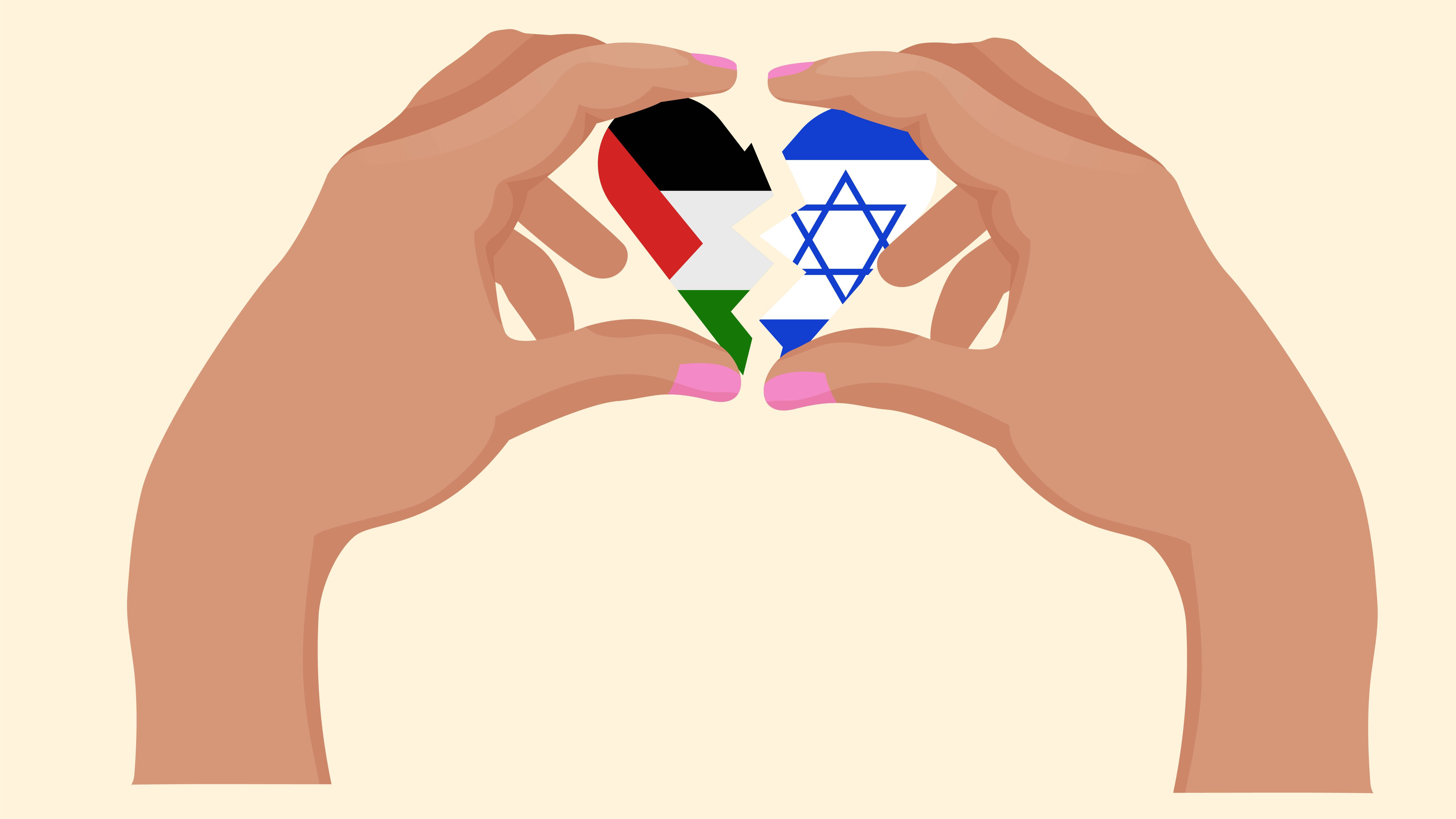 Inventar La Paz Entre Israel Y Palestina