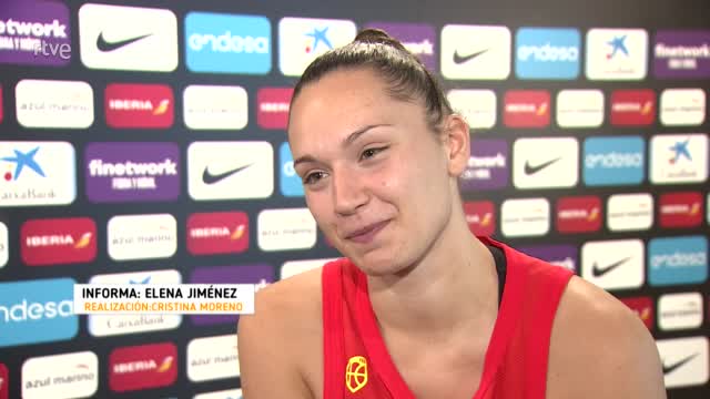 Ir al Video&nbsp;Irati Etxarri: "Alba Torrens es mi referente de la vida"