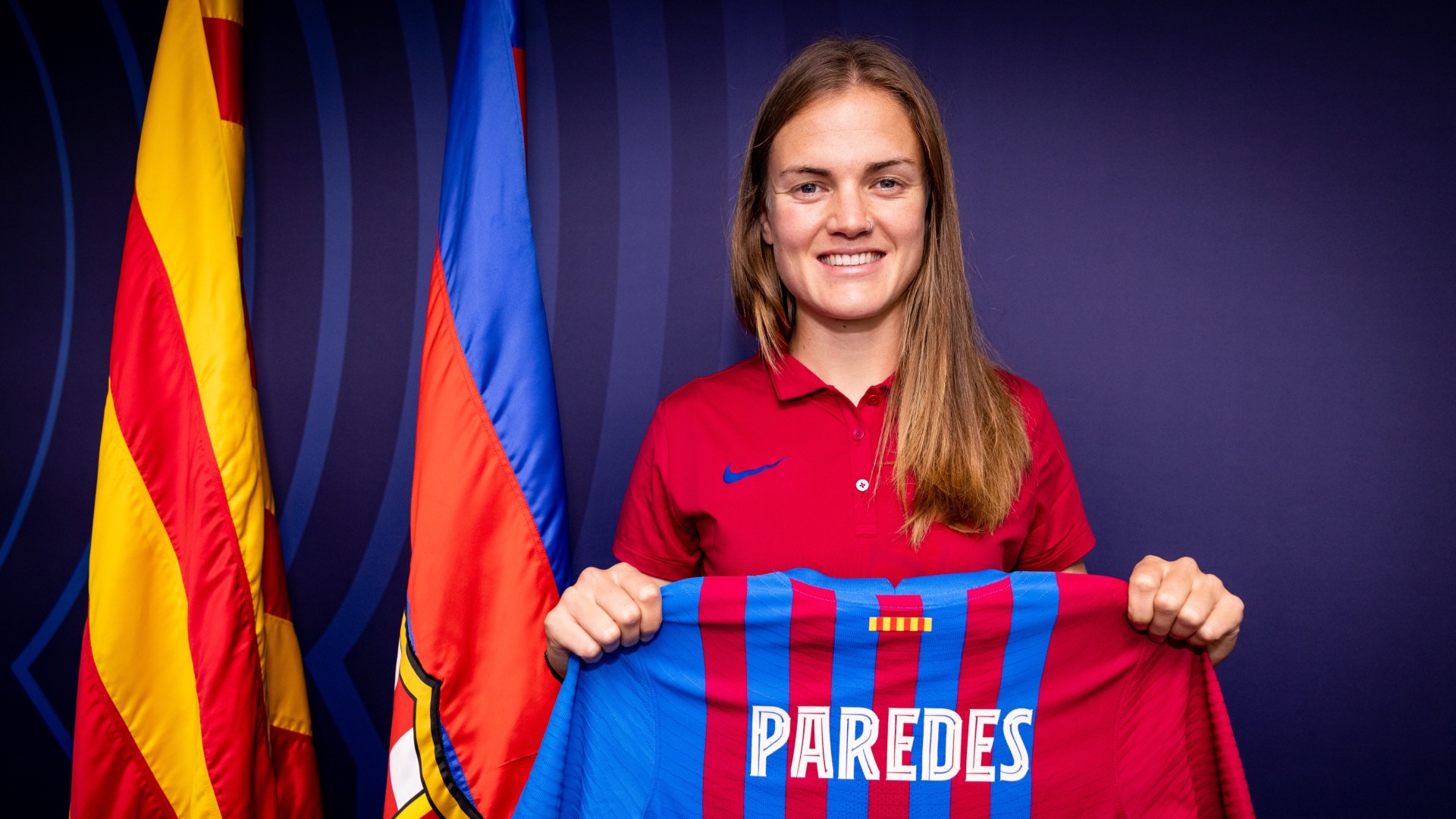 Irene Paredes En la Euro 2022 el objetivo es dar una alegría