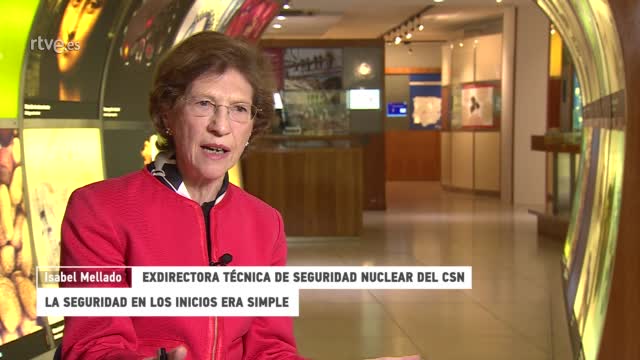 Ir al Video Isabel Mellado: "Las nucleares mejoraron la seguridad"