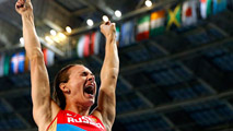 Ir al Video Isinbayeva celebra su último oro