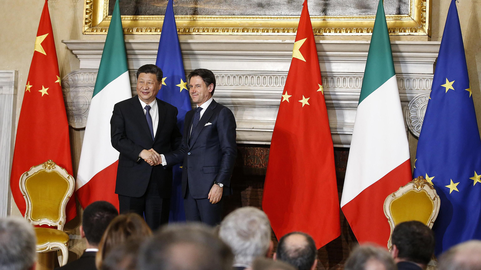 Econom A Italia Firma Un Memor Ndum Con China Para Colaborar En La