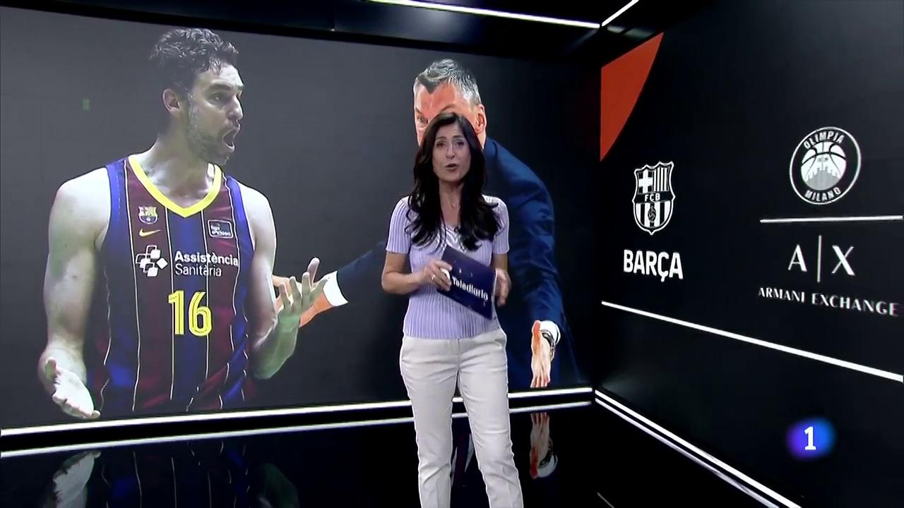 Ir al Video Jasikevicius: "El Barça no puede estar siete años sin jugar la Final Four"