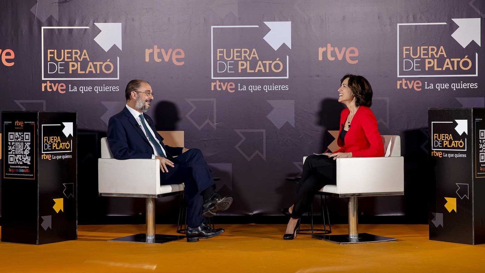 Ir al Video Javier Lambán desde Zaragoza en Fuera de plató