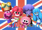 Imagen de un episodio de Jelly Jamm en ingl&eacute;s