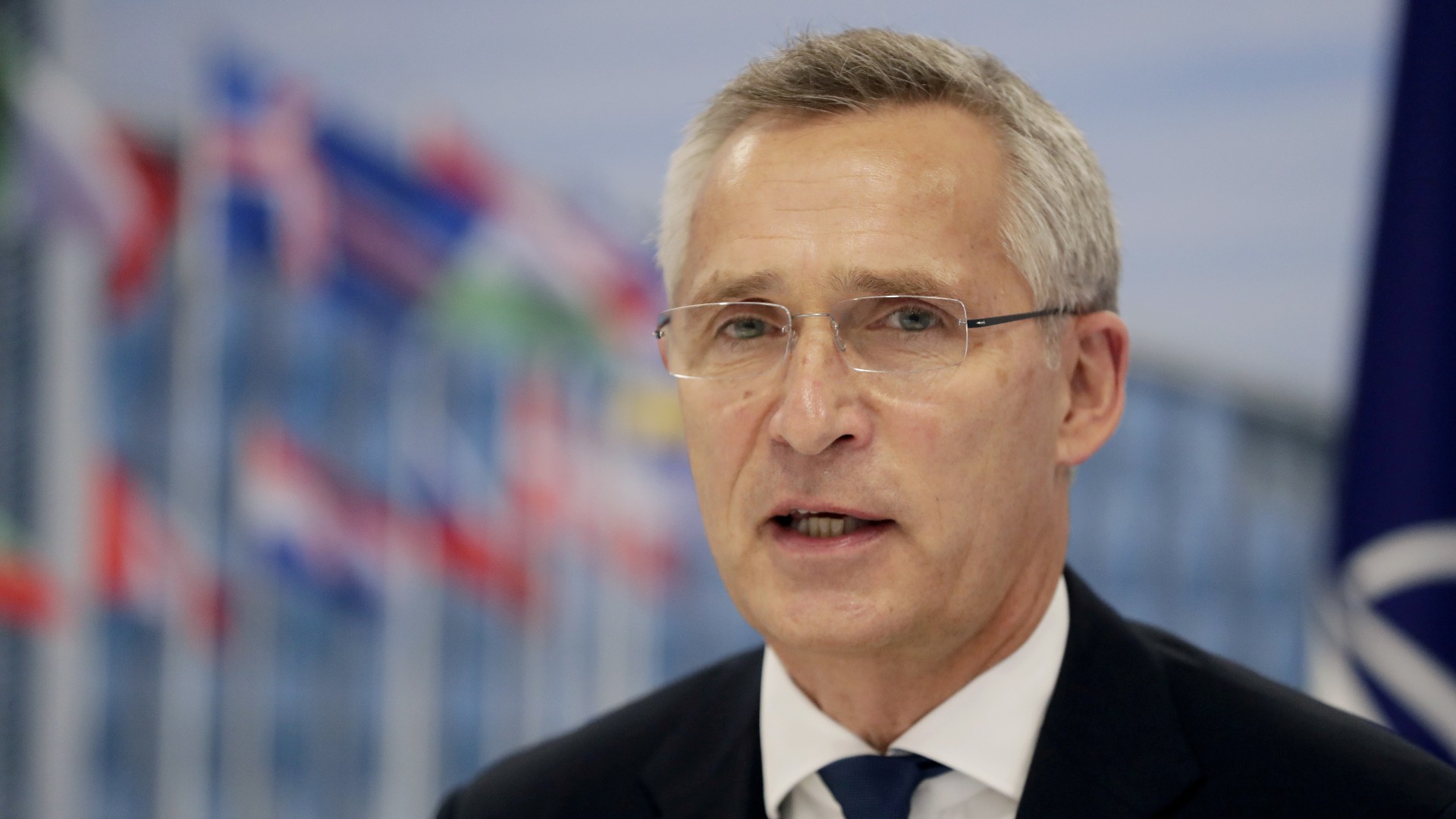 Ir al Video Jens Stoltenberg: "El equilibrio de poder cambia en el mundo"